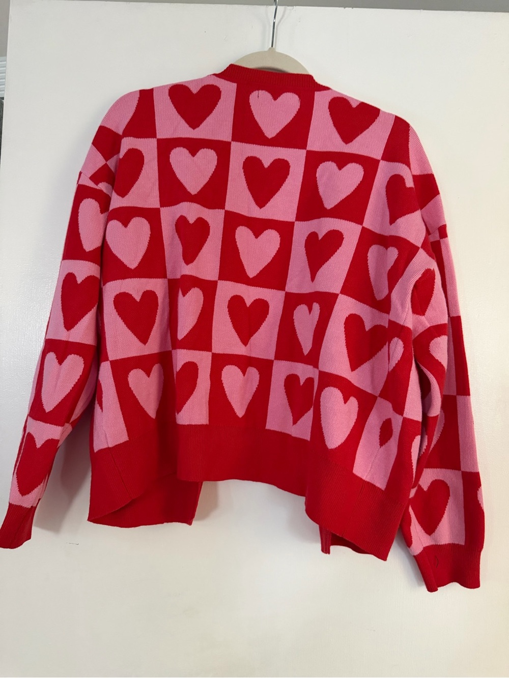 33 Degrees Heart Cardigan